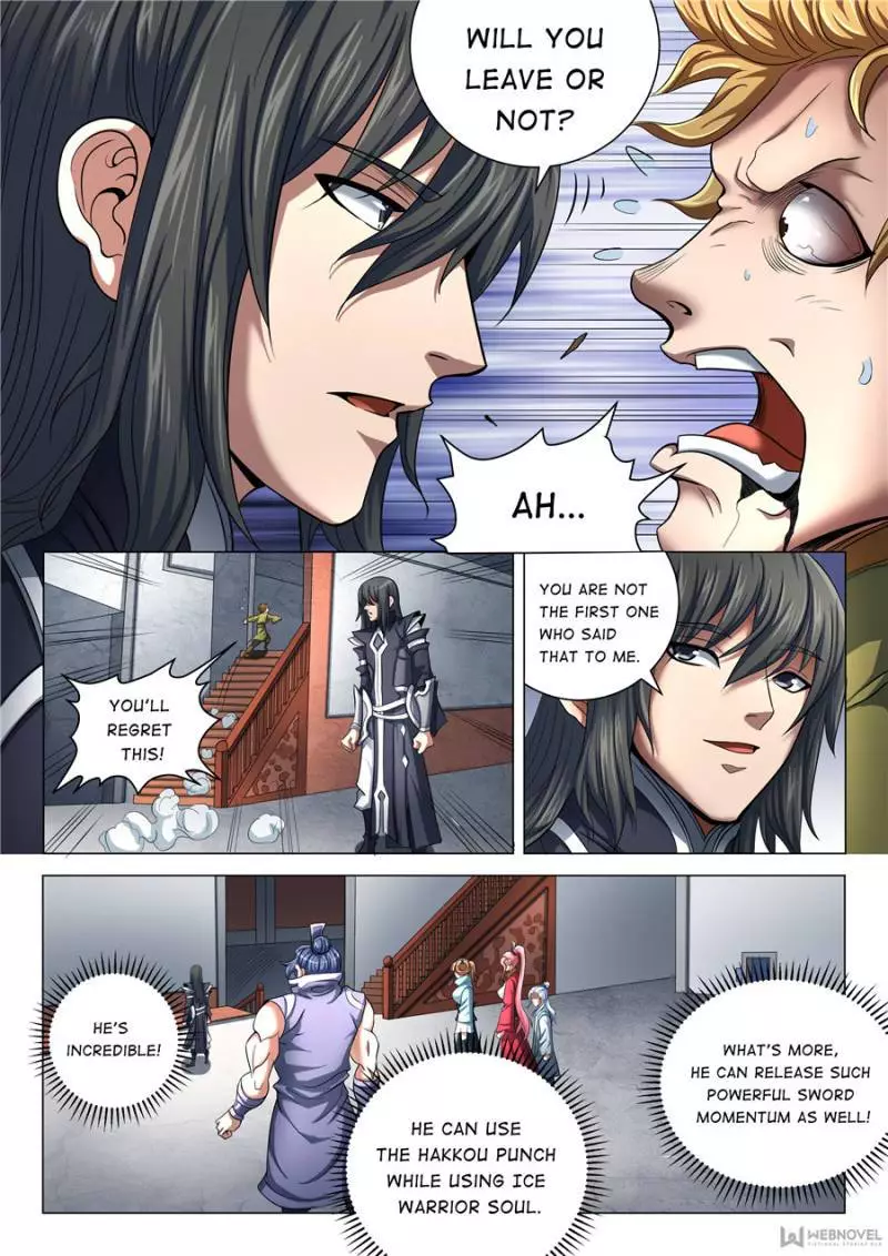 God of Martial Arts Chapter 212 page 7