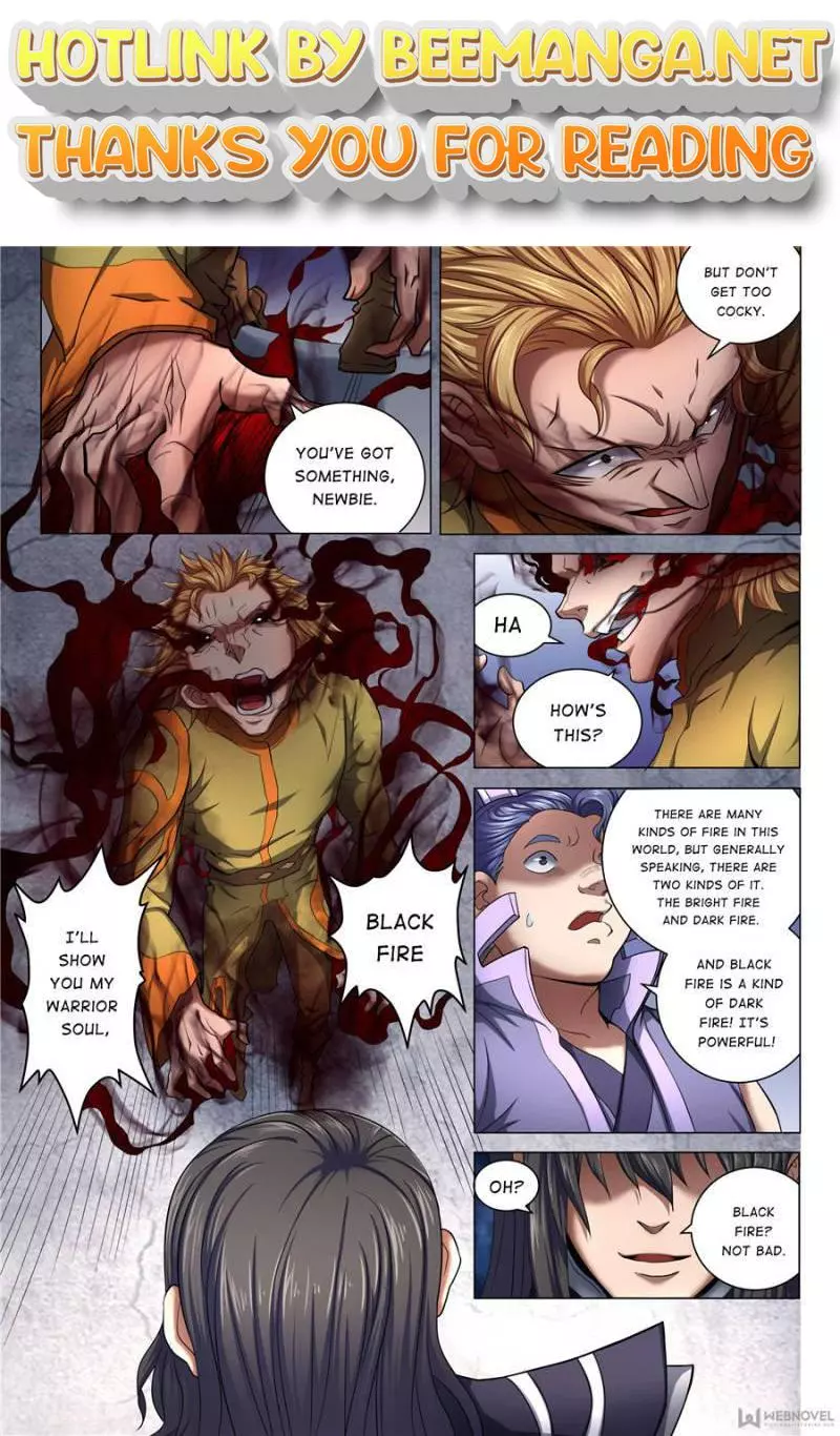 God of Martial Arts Chapter 212 page 1