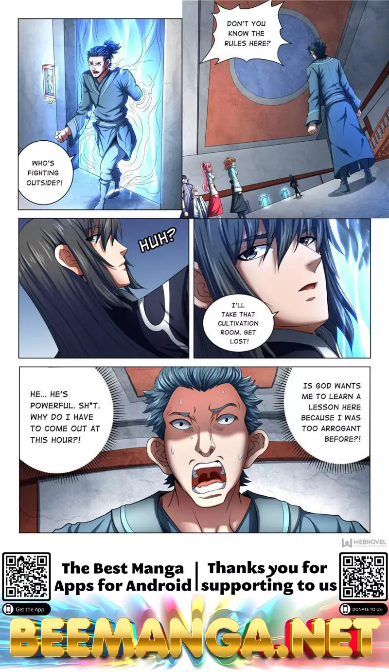 God of Martial Arts Chapter 212 page 8