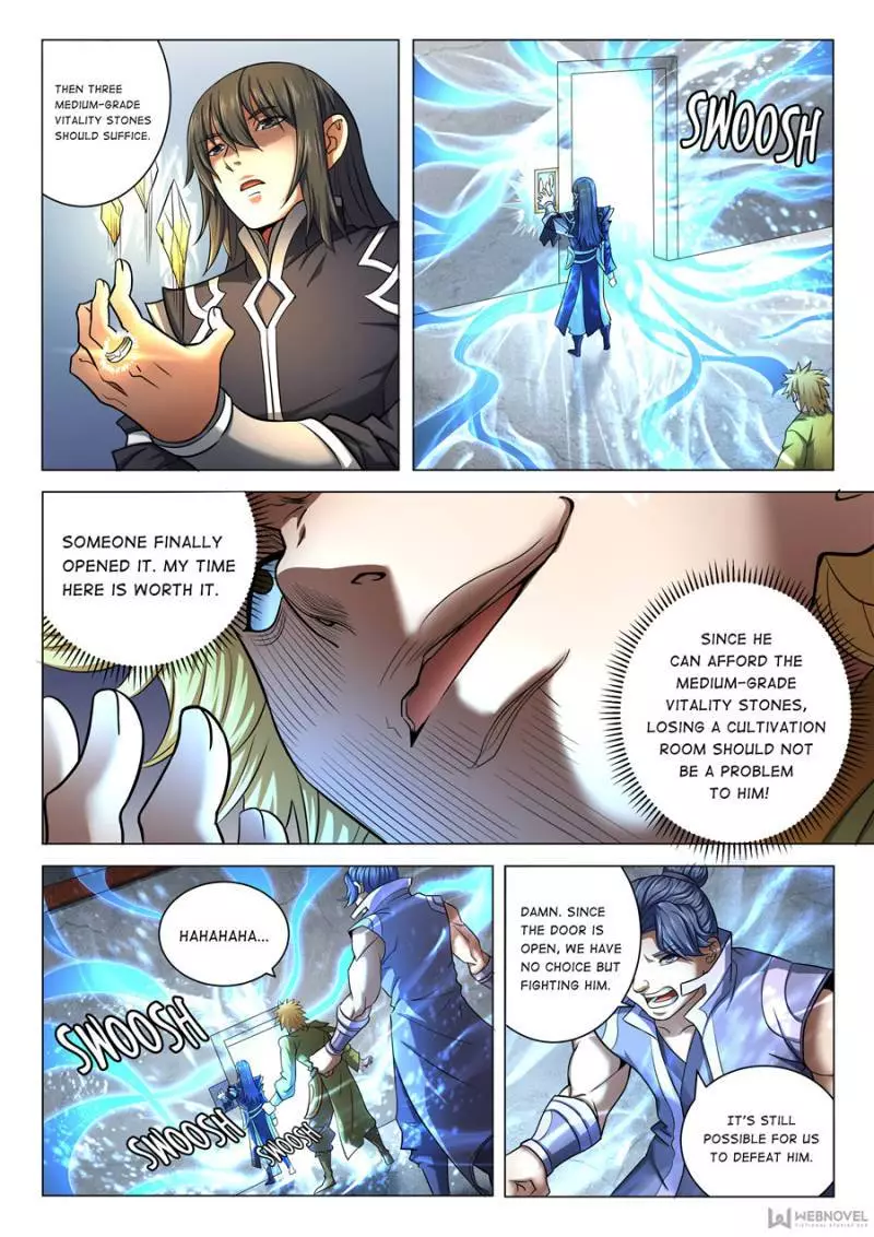 God of Martial Arts Chapter 211 page 5