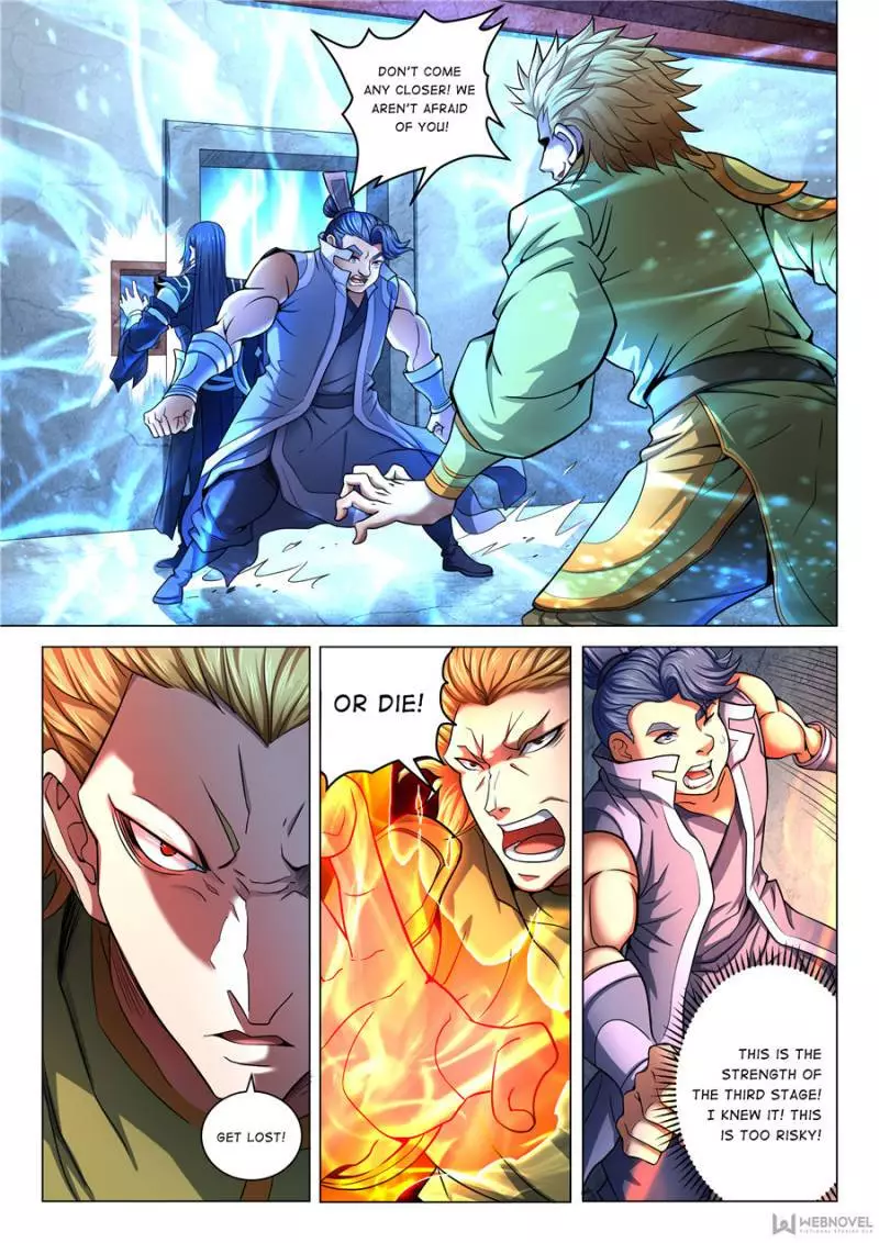 God of Martial Arts Chapter 211 page 6