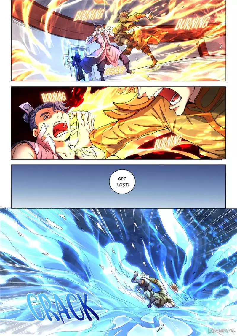 God of Martial Arts Chapter 211 page 7