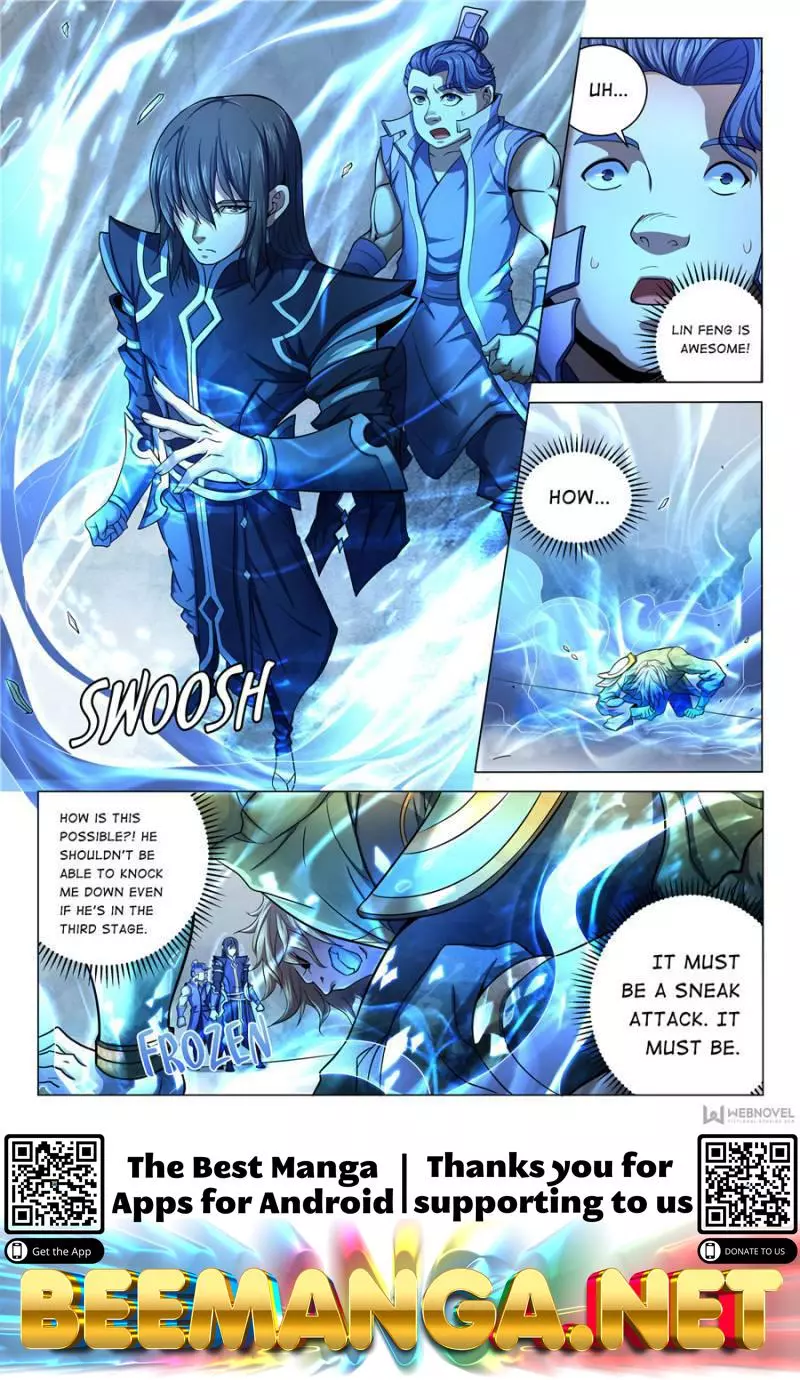 God of Martial Arts Chapter 211 page 8