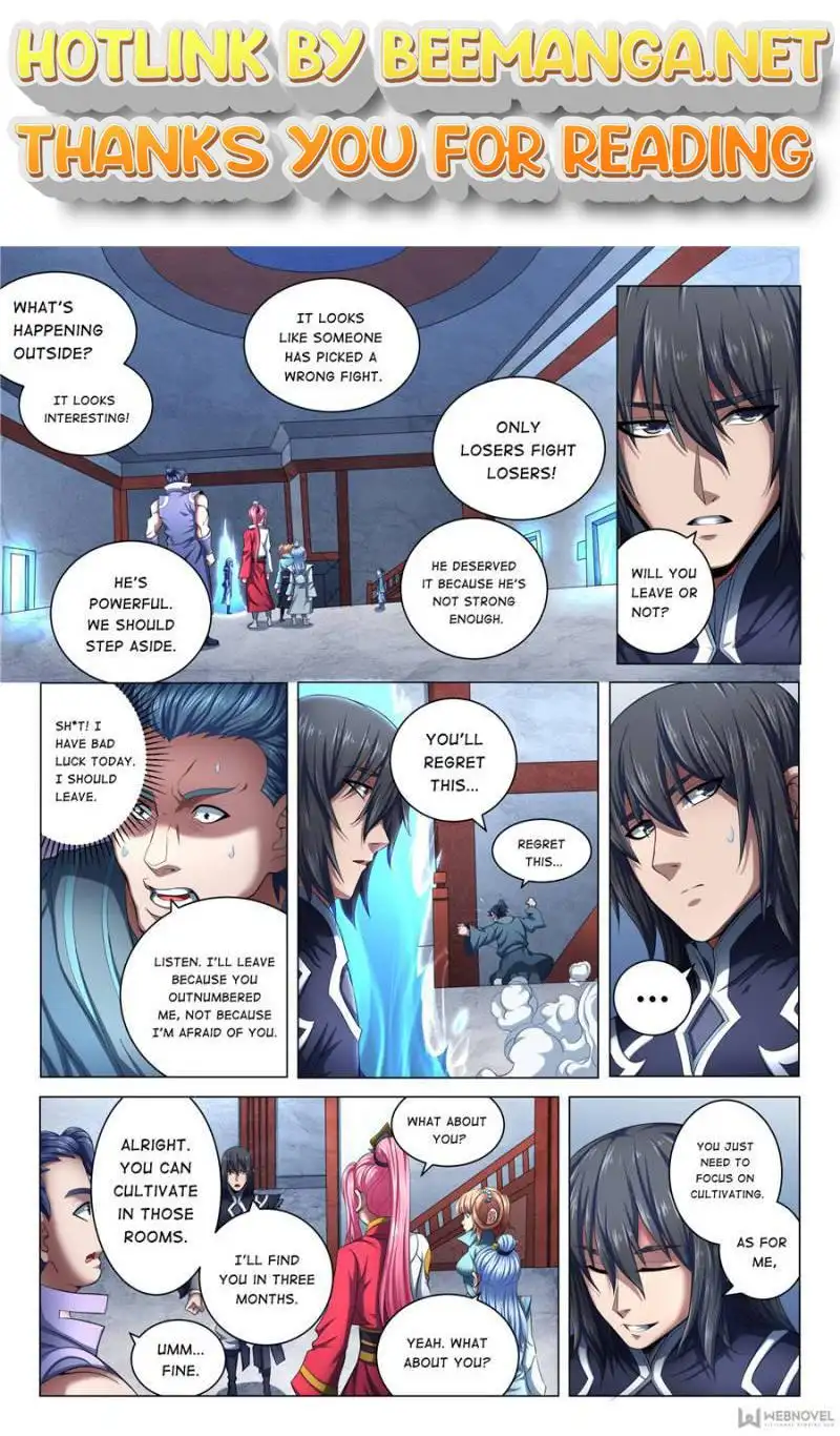 God of Martial Arts Chapter 213 page 1