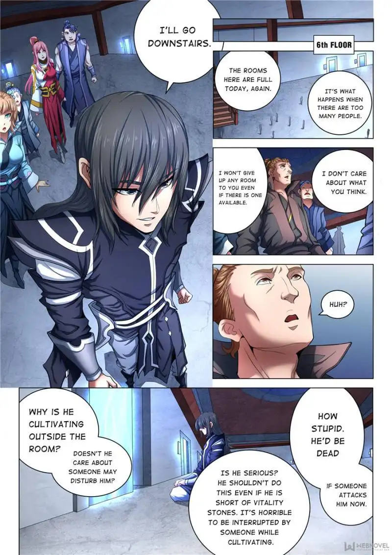 God of Martial Arts Chapter 213 page 2