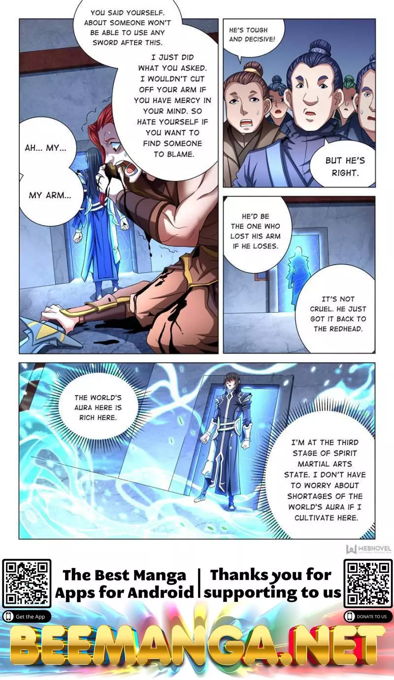 God of Martial Arts Chapter 215 page 8