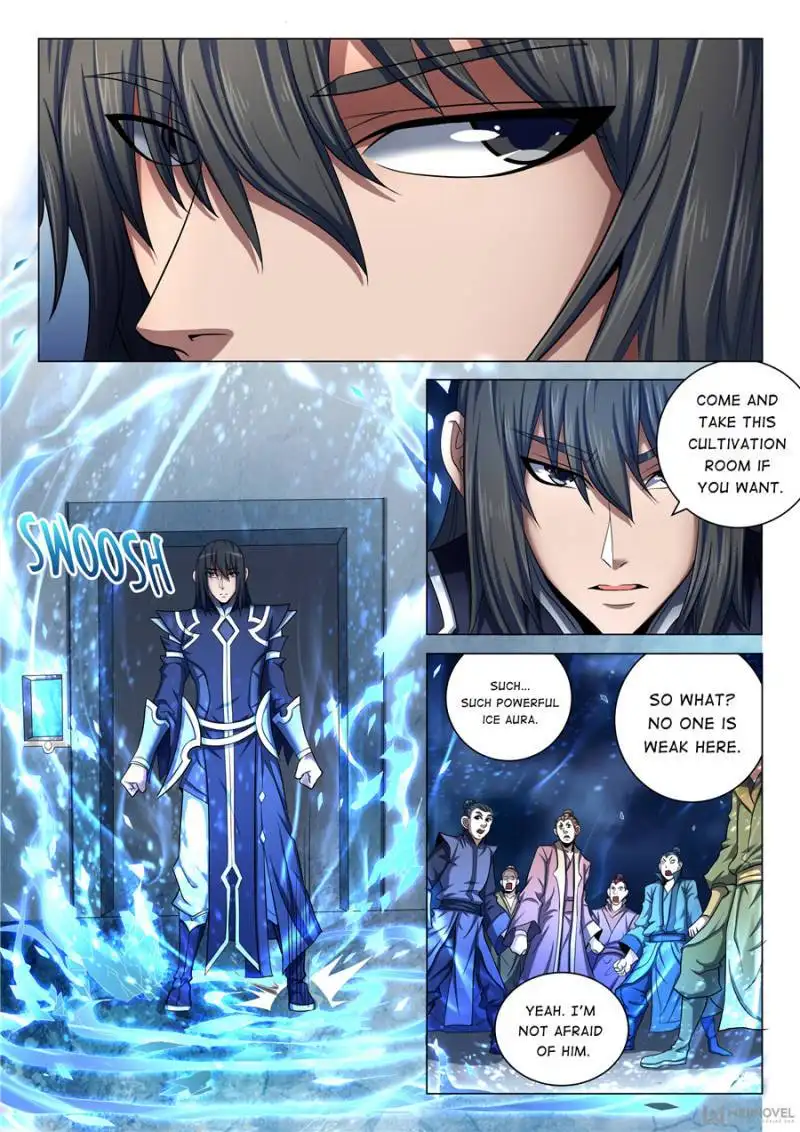God of Martial Arts Chapter 213 page 7