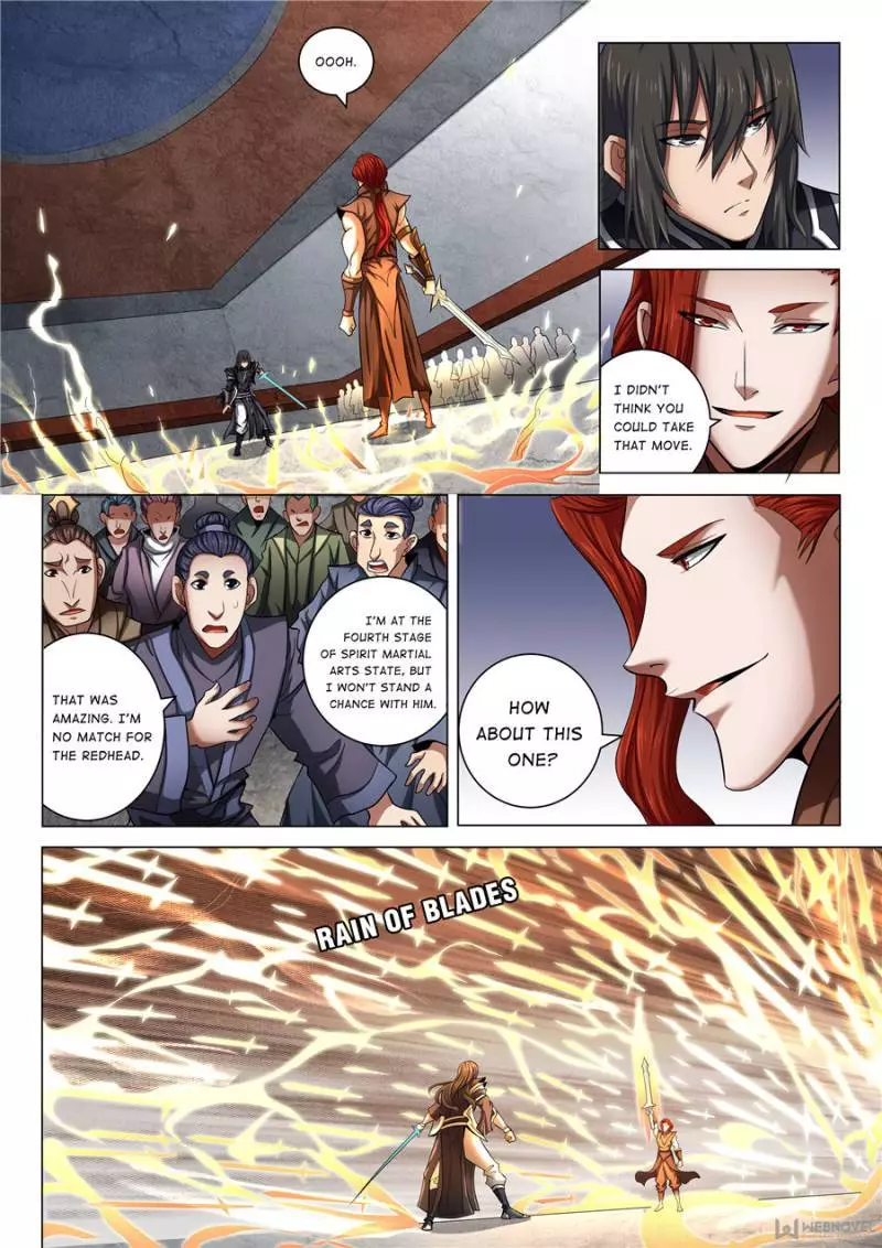 God of Martial Arts Chapter 215 page 2