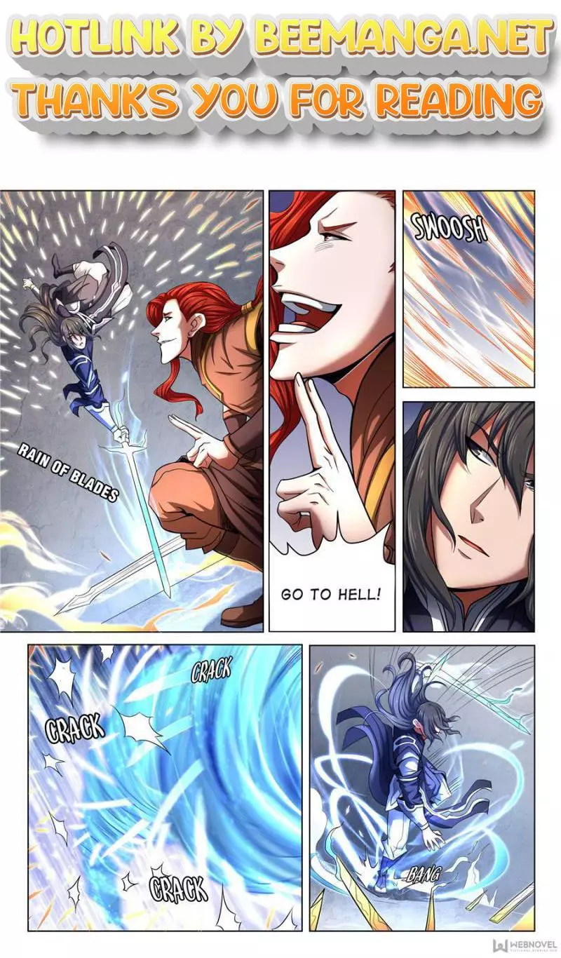 God of Martial Arts Chapter 215 page 1