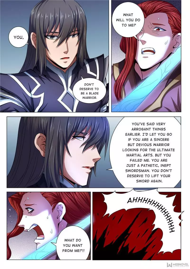 God of Martial Arts Chapter 215 page 7