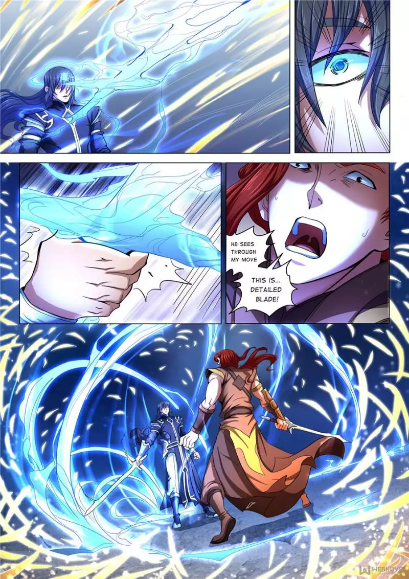 God of Martial Arts Chapter 215 page 5