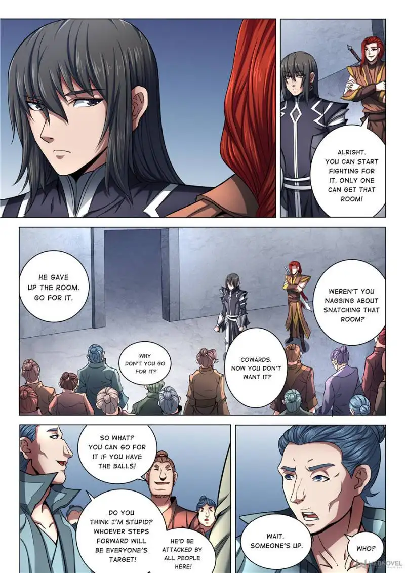 God of Martial Arts Chapter 213 page 5