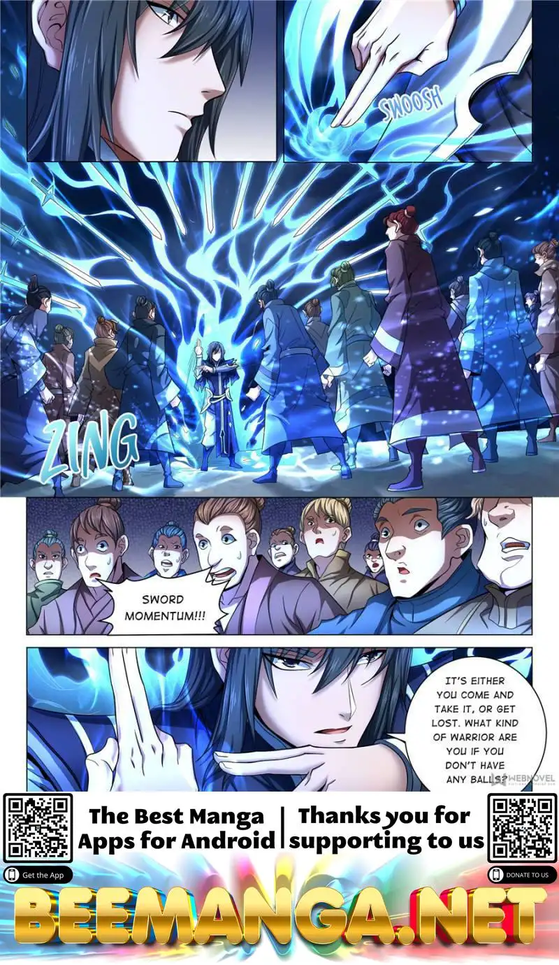 God of Martial Arts Chapter 213 page 8