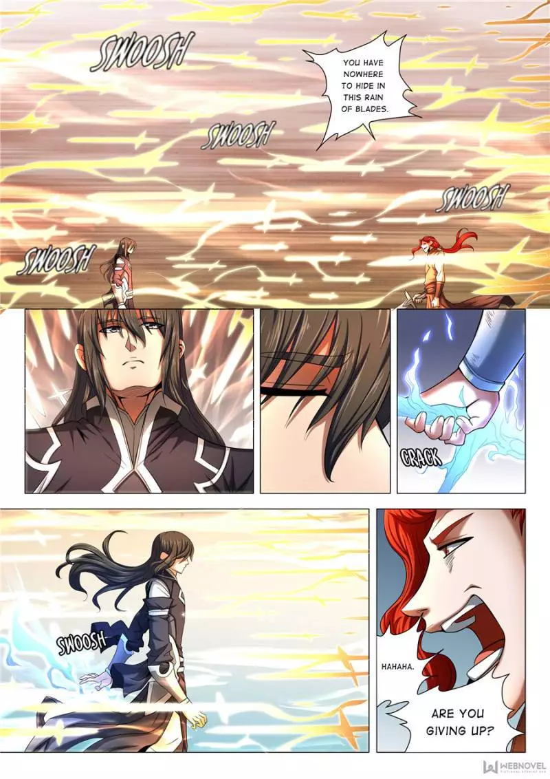 God of Martial Arts Chapter 215 page 3