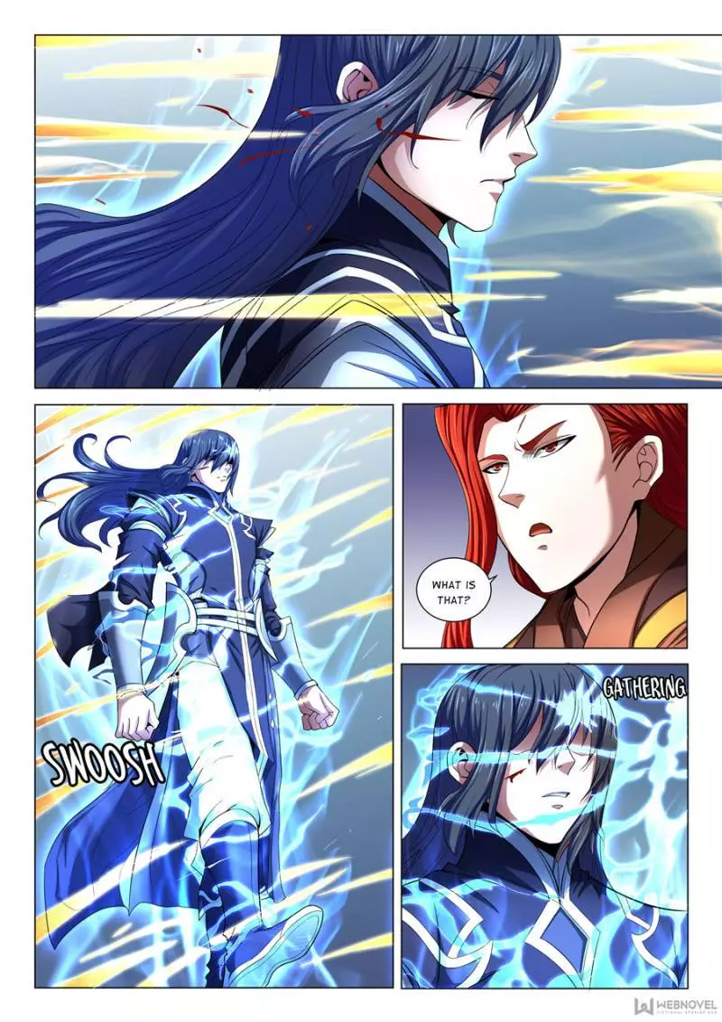 God of Martial Arts Chapter 215 page 4