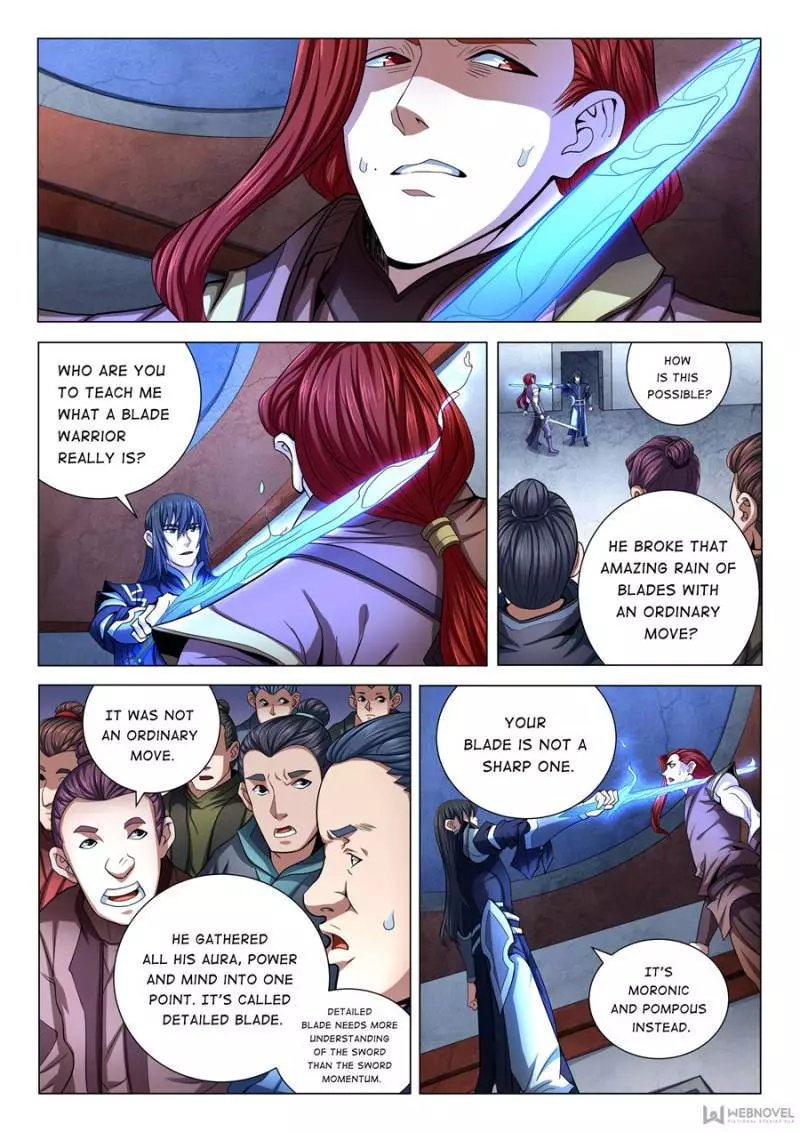 God of Martial Arts Chapter 215 page 6