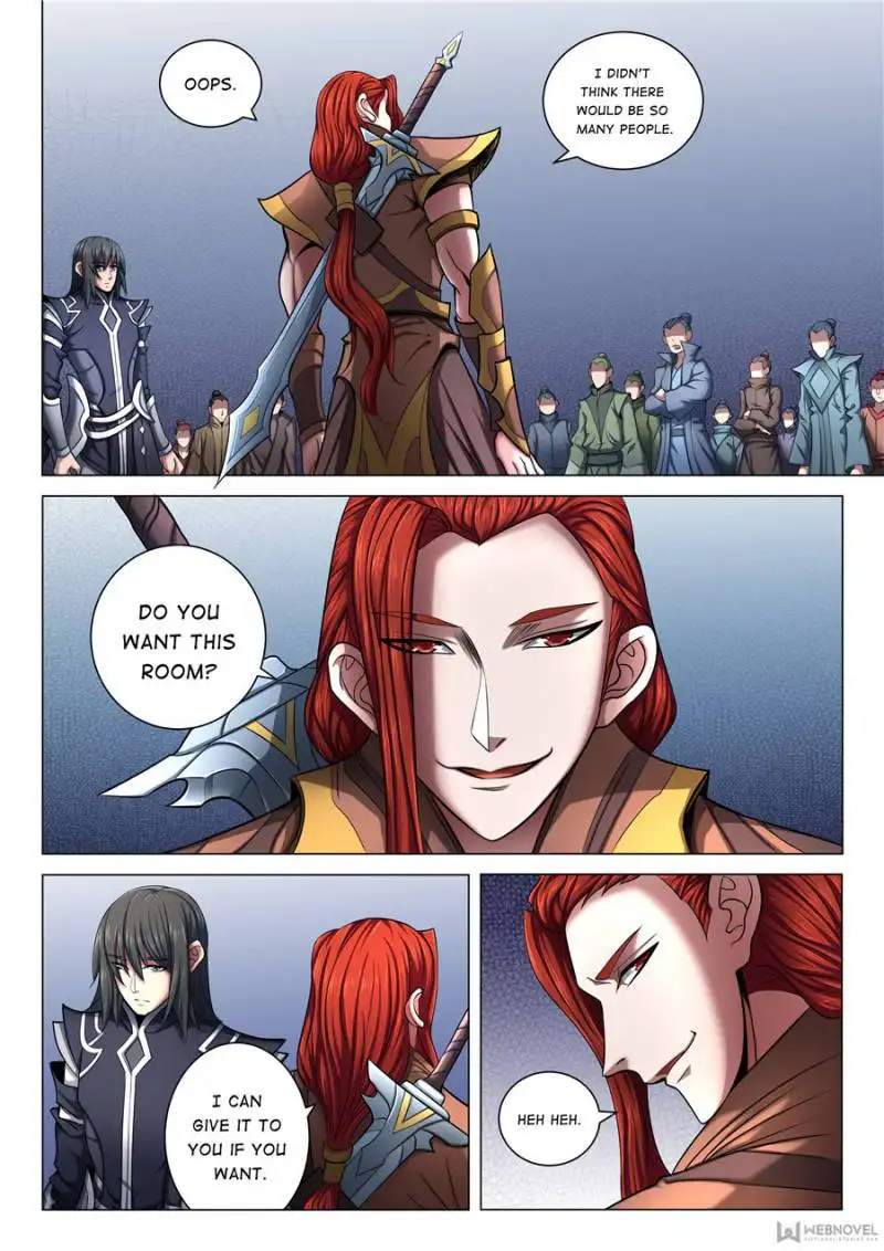 God of Martial Arts Chapter 213 page 4