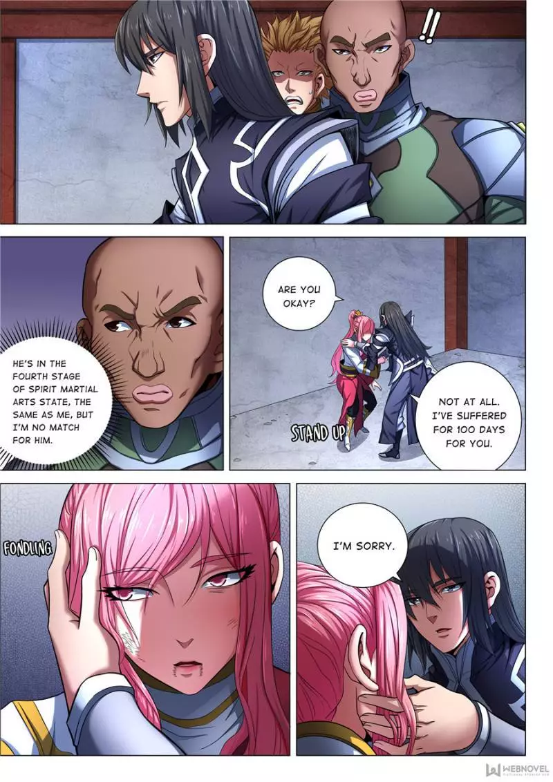God of Martial Arts Chapter 217 page 8