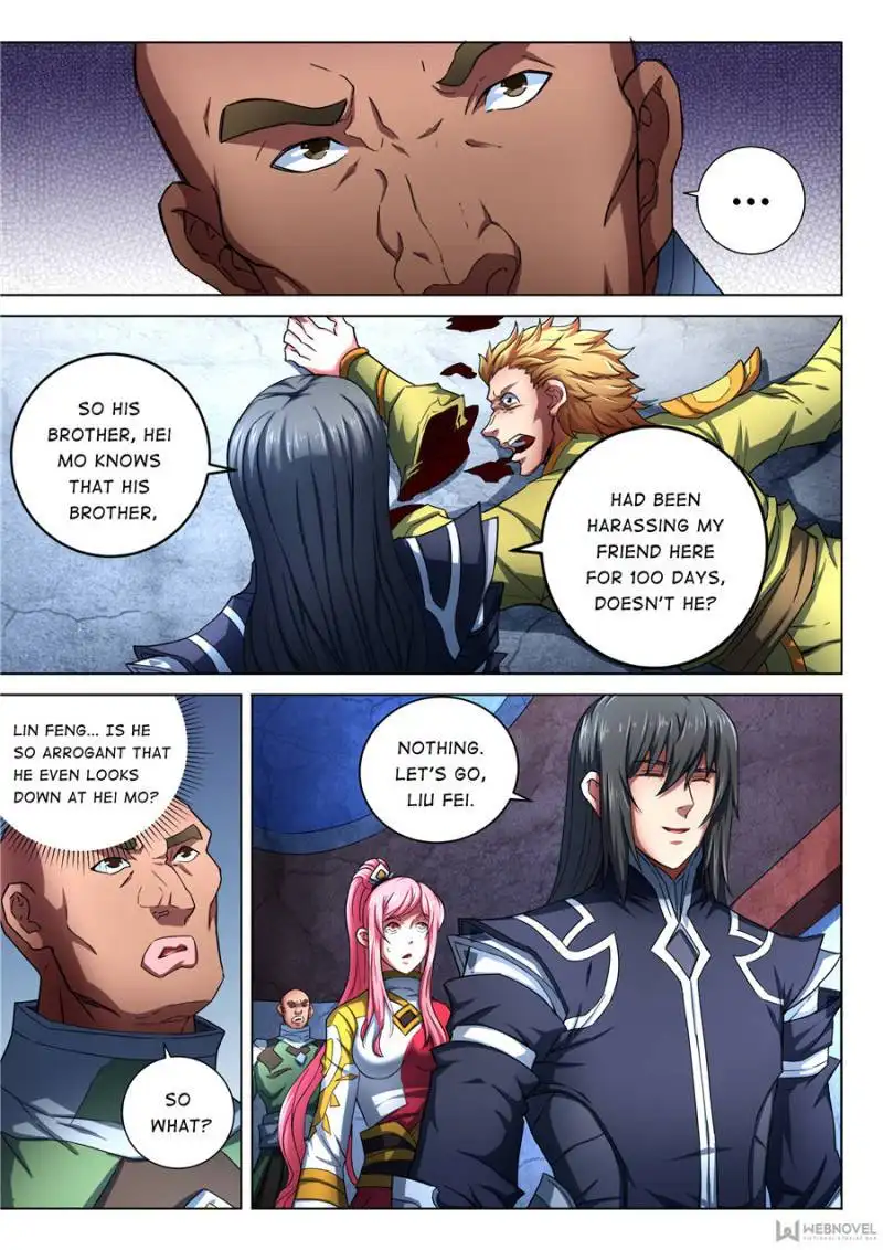 God of Martial Arts Chapter 218 page 7