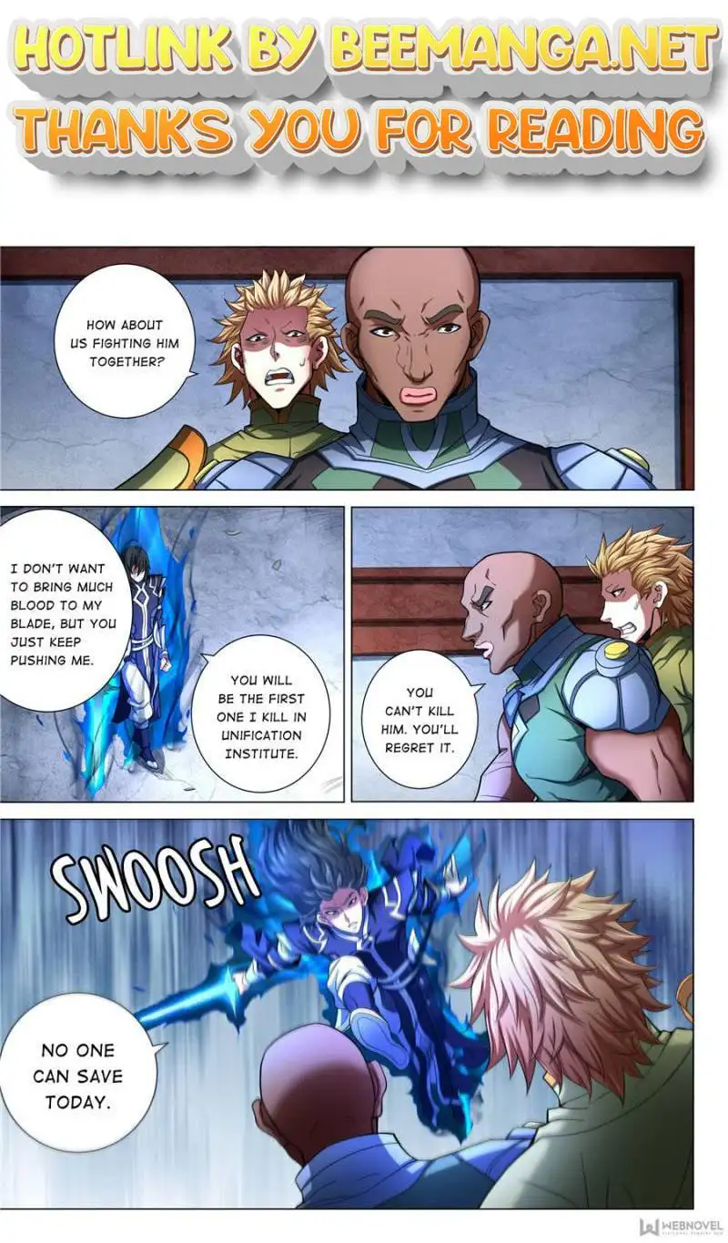 God of Martial Arts Chapter 218 page 1