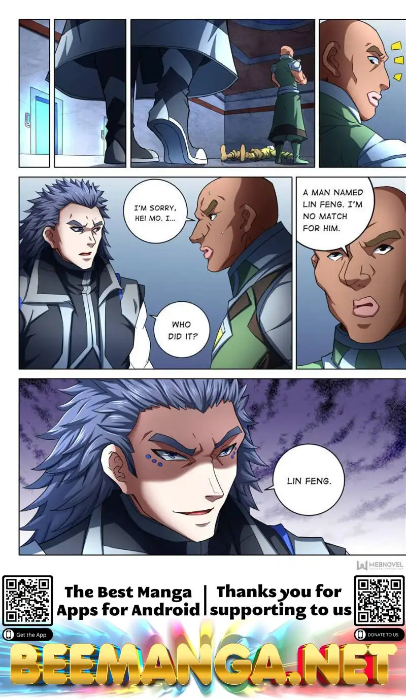 God of Martial Arts Chapter 218 page 8