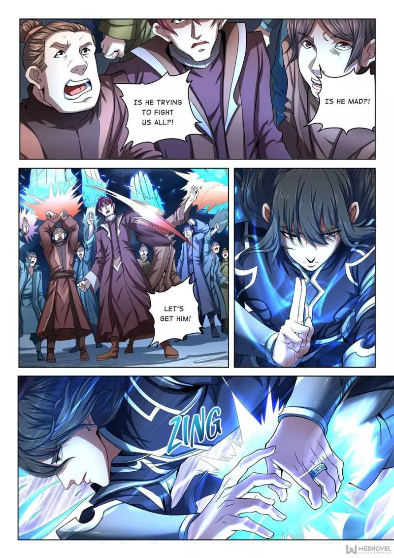 God of Martial Arts Chapter 214 page 3