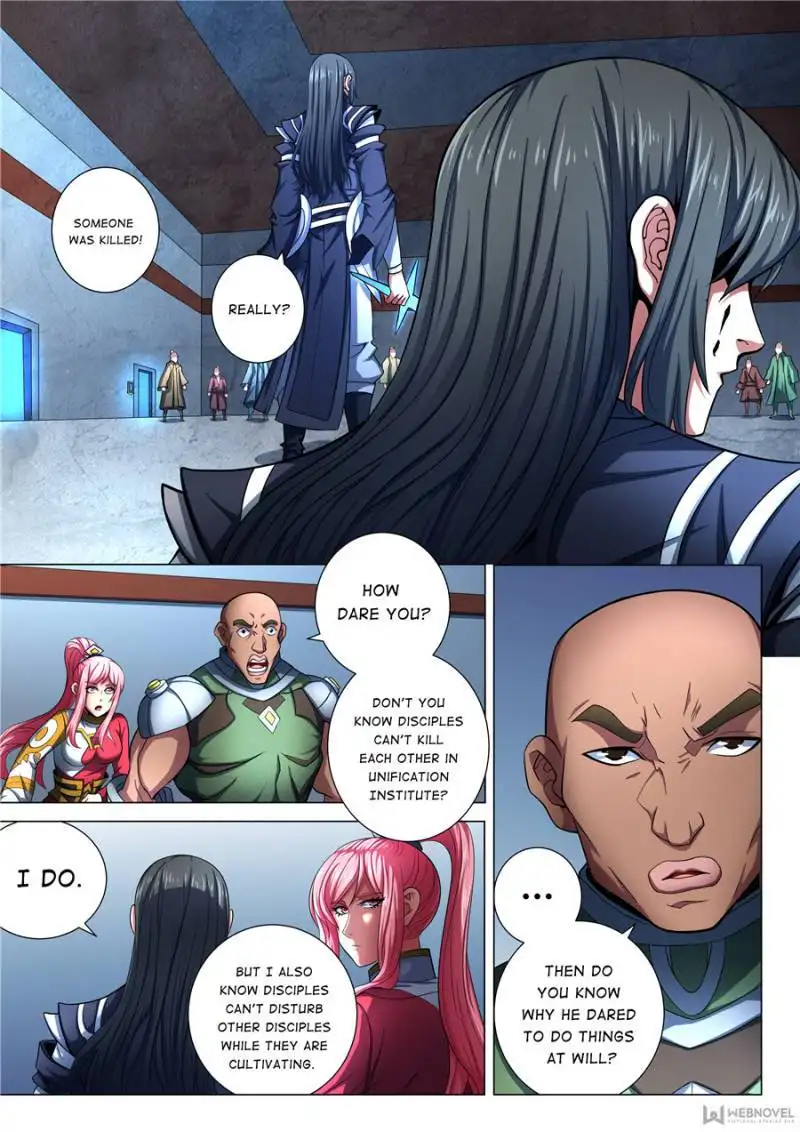 God of Martial Arts Chapter 218 page 5