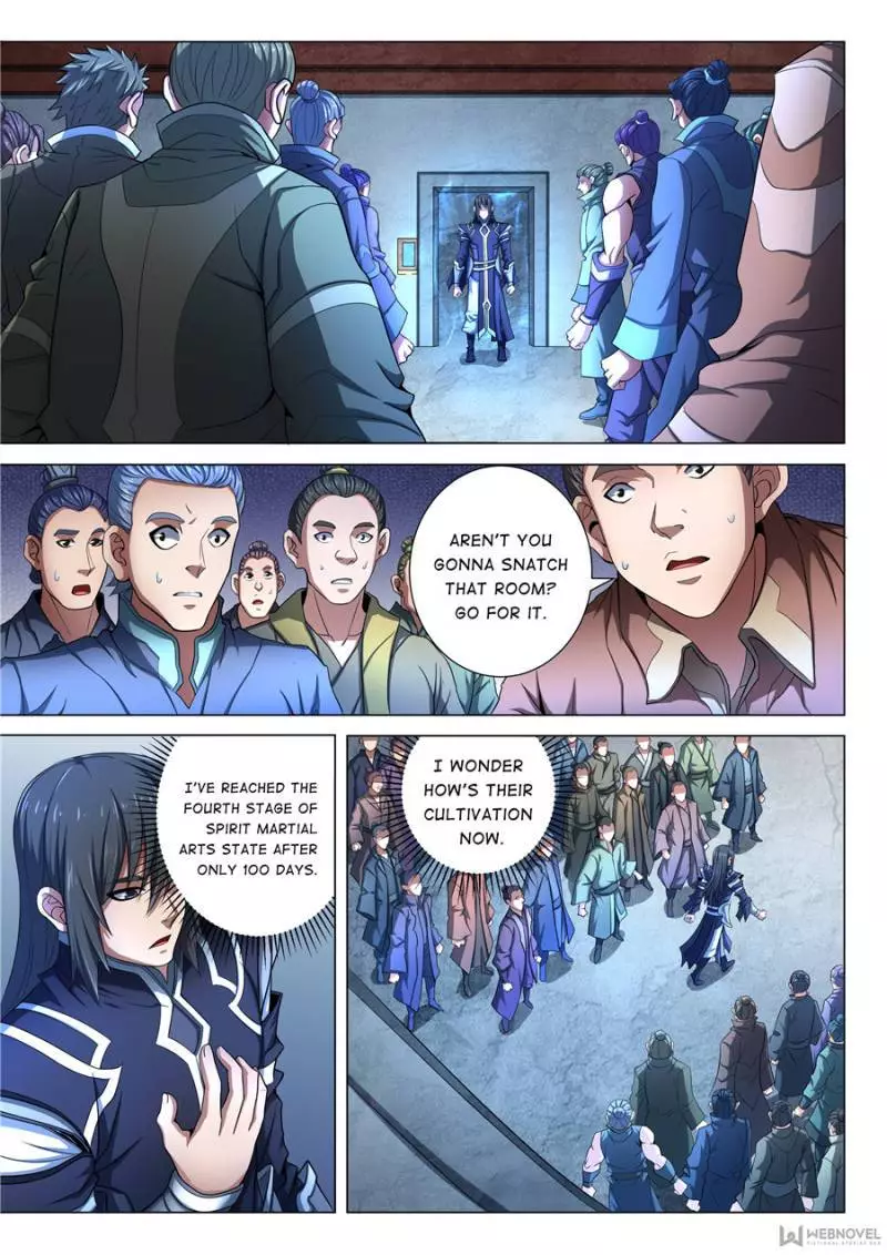 God of Martial Arts Chapter 217 page 2