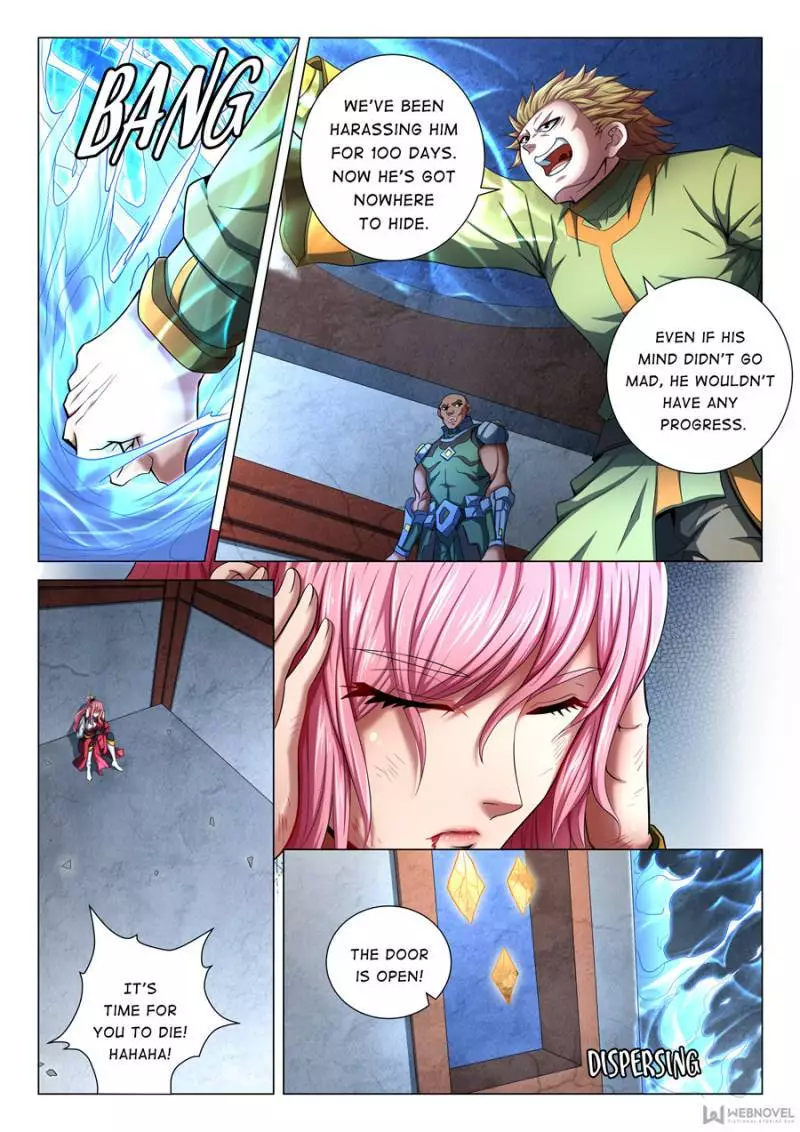 God of Martial Arts Chapter 217 page 3