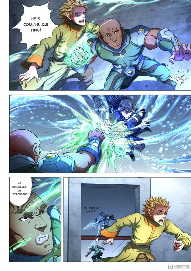 God of Martial Arts Chapter 218 page 2