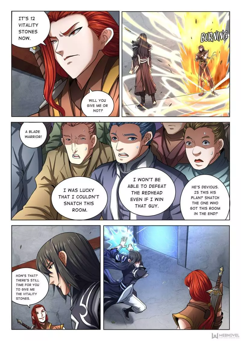 God of Martial Arts Chapter 214 page 7