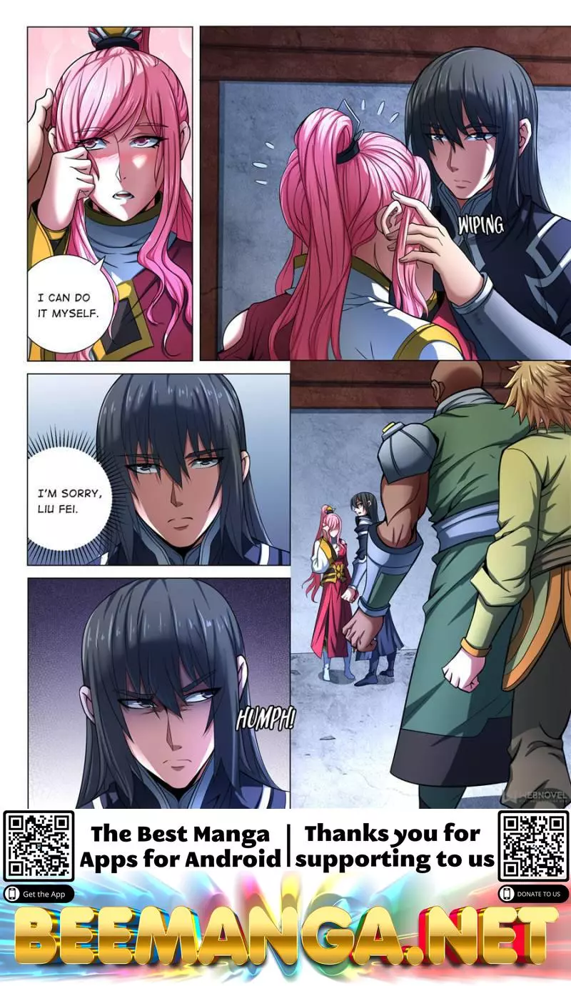 God of Martial Arts Chapter 217 page 9