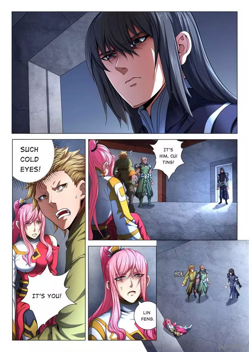 God of Martial Arts Chapter 217 page 7