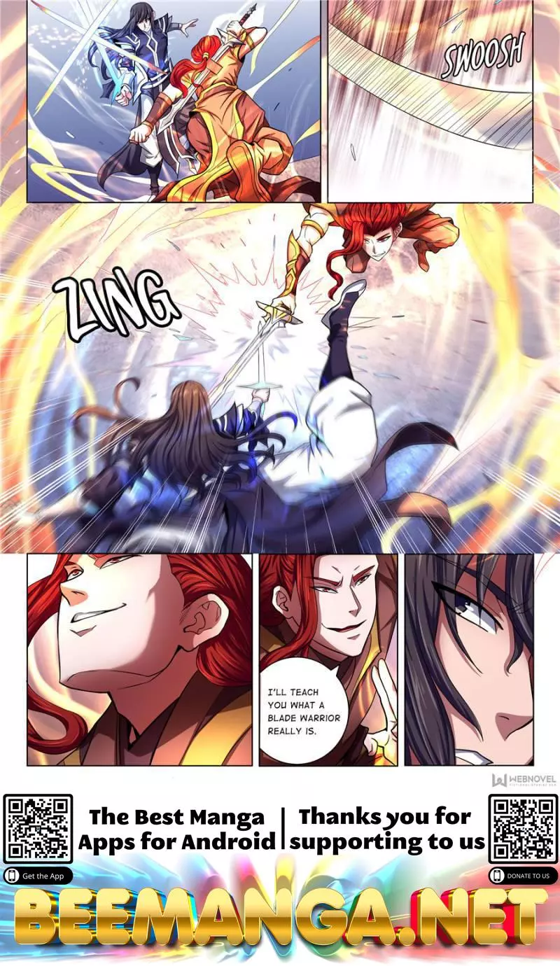 God of Martial Arts Chapter 214 page 9