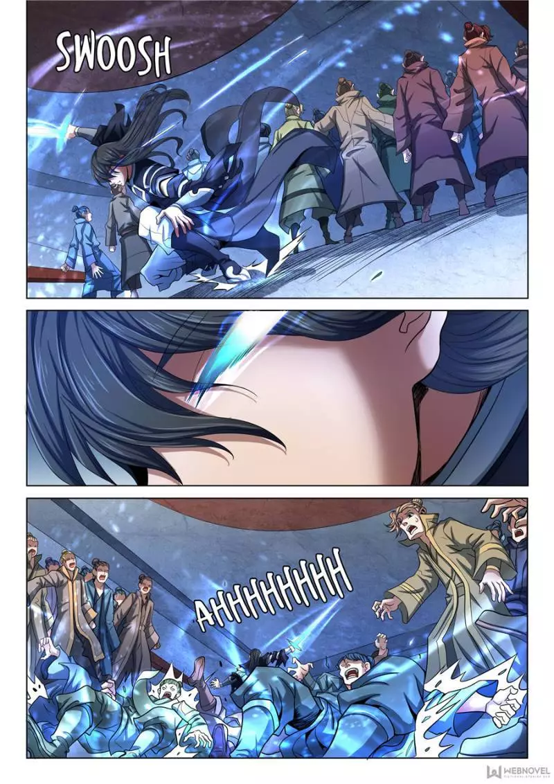 God of Martial Arts Chapter 214 page 4