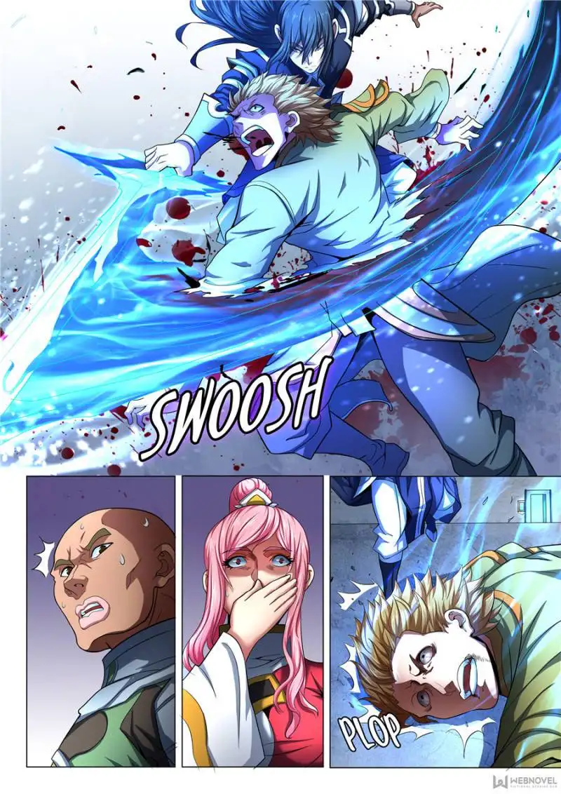 God of Martial Arts Chapter 218 page 4
