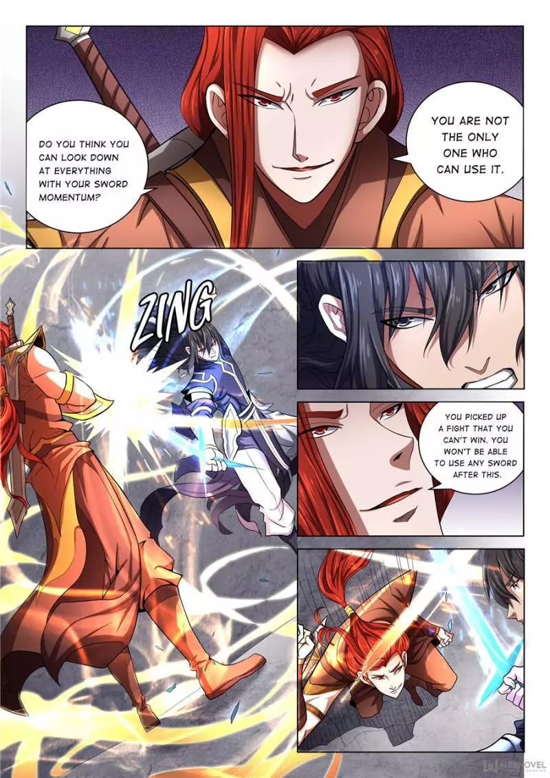 God of Martial Arts Chapter 214 page 8