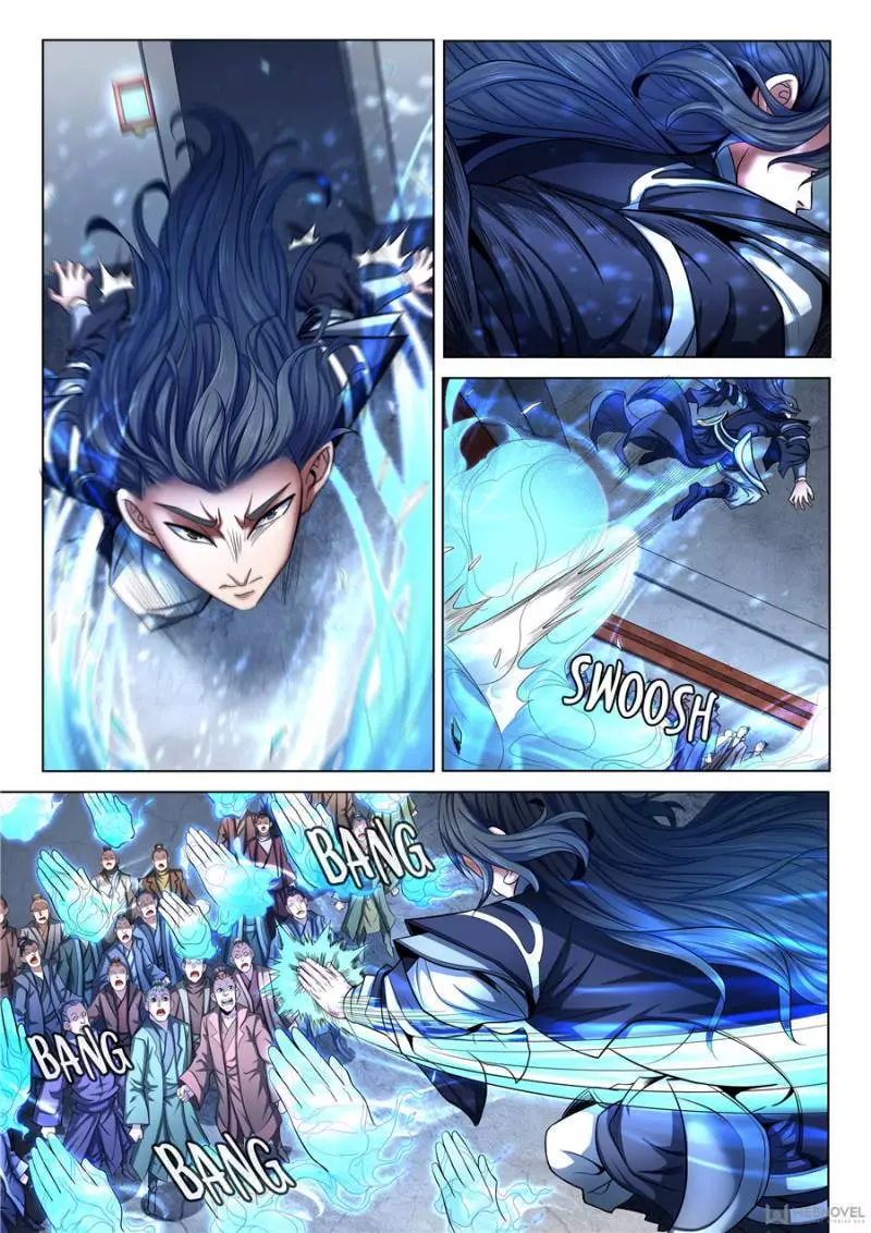 God of Martial Arts Chapter 214 page 2