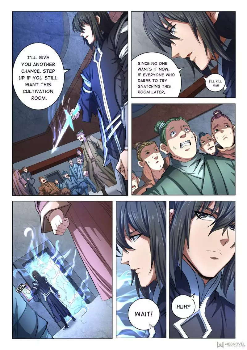 God of Martial Arts Chapter 214 page 5