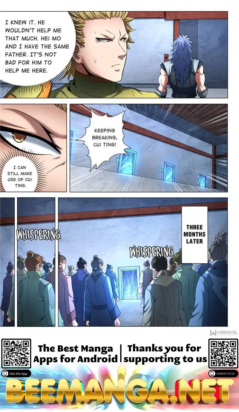 God of Martial Arts Chapter 216 page 7