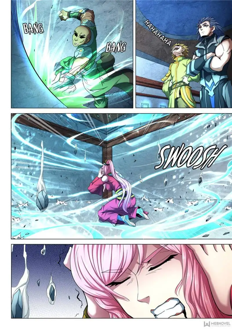 God of Martial Arts Chapter 216 page 5