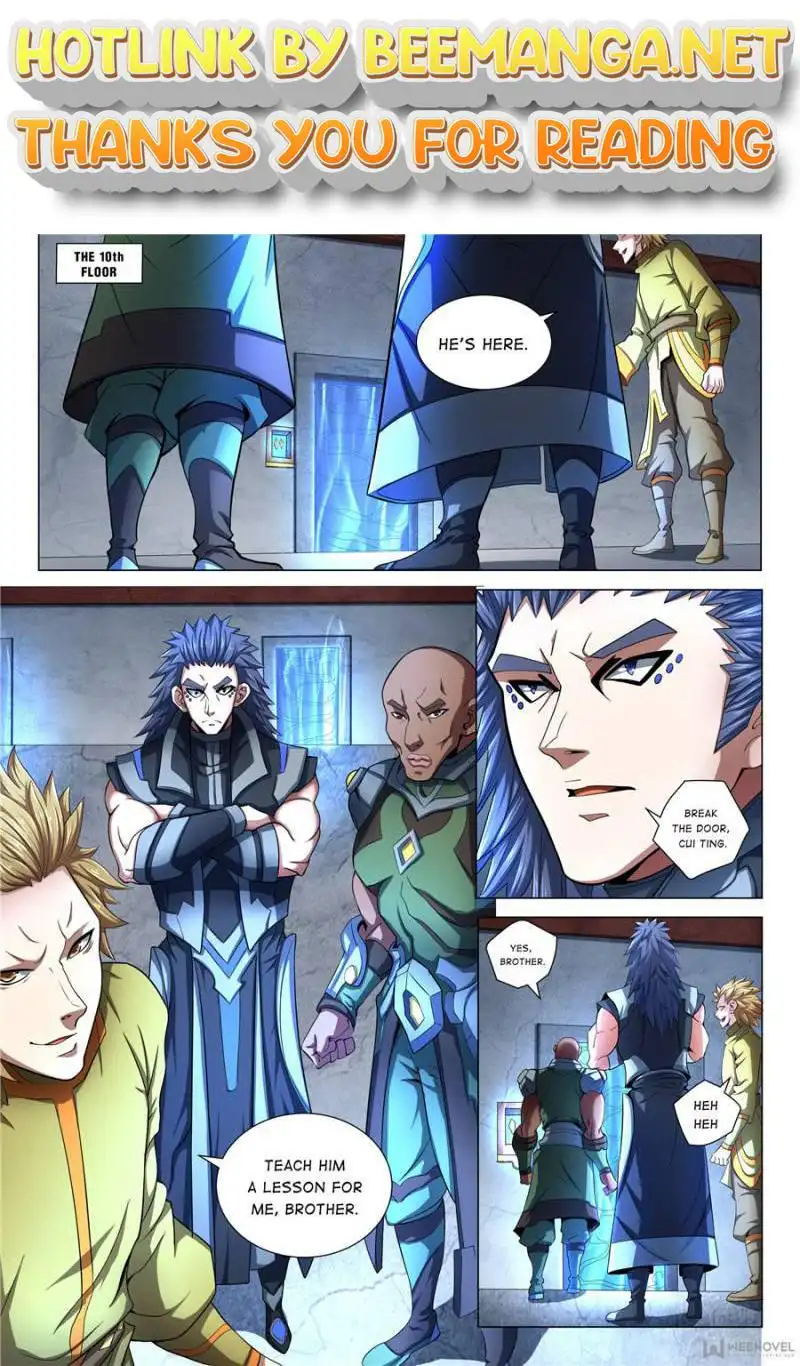 God of Martial Arts Chapter 216 page 1