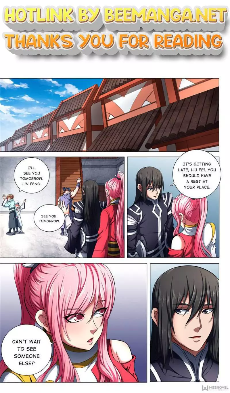 God of Martial Arts Chapter 219 page 1