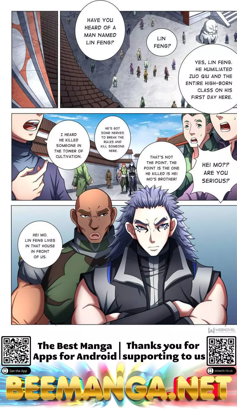 God of Martial Arts Chapter 219 page 8