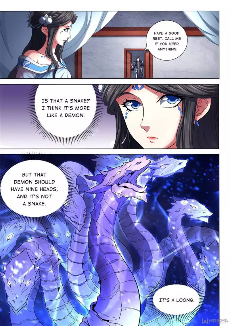 God of Martial Arts Chapter 219 page 7