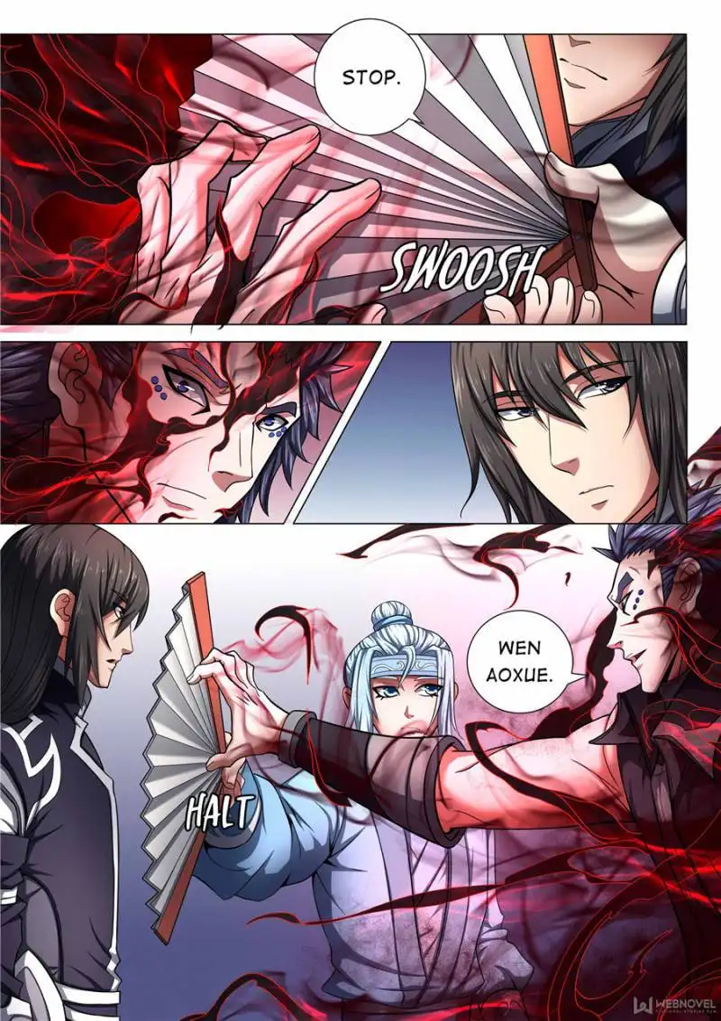 God of Martial Arts Chapter 220 page 6