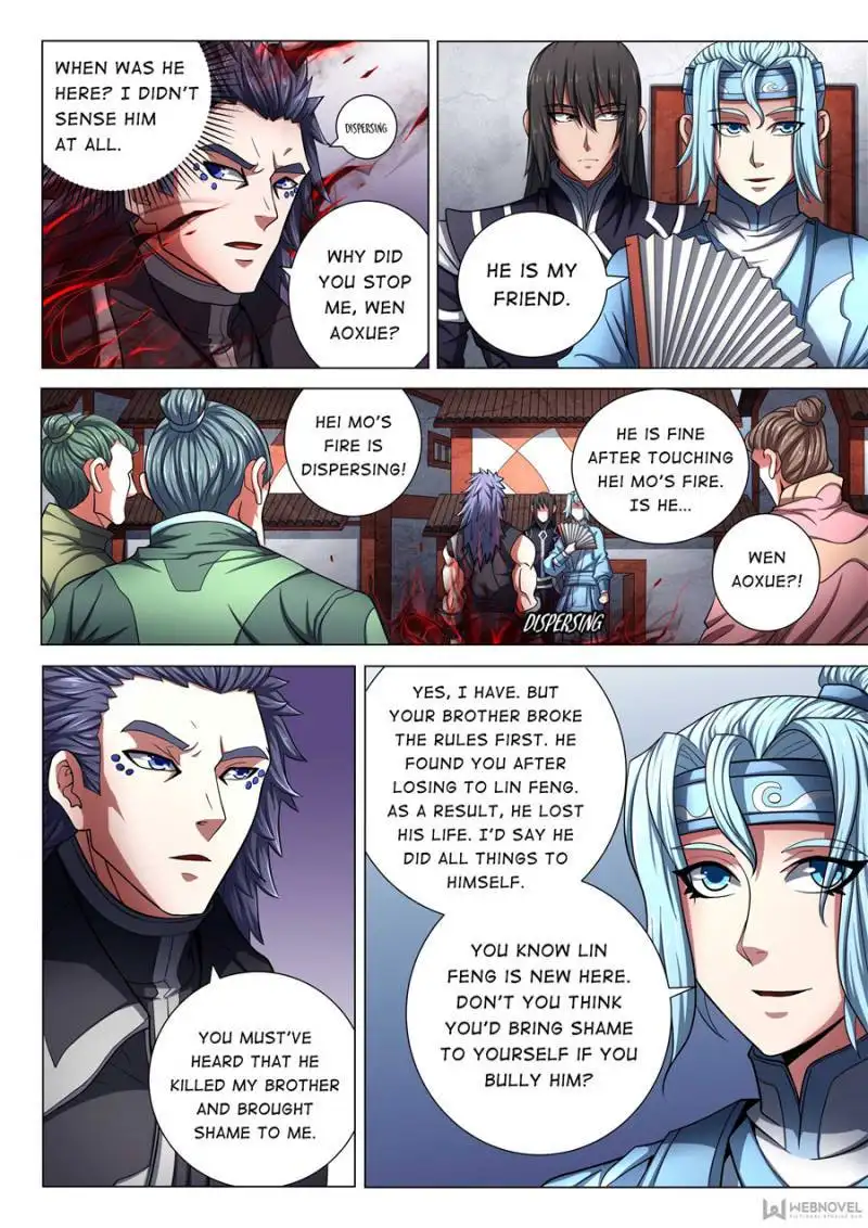 God of Martial Arts Chapter 220 page 7