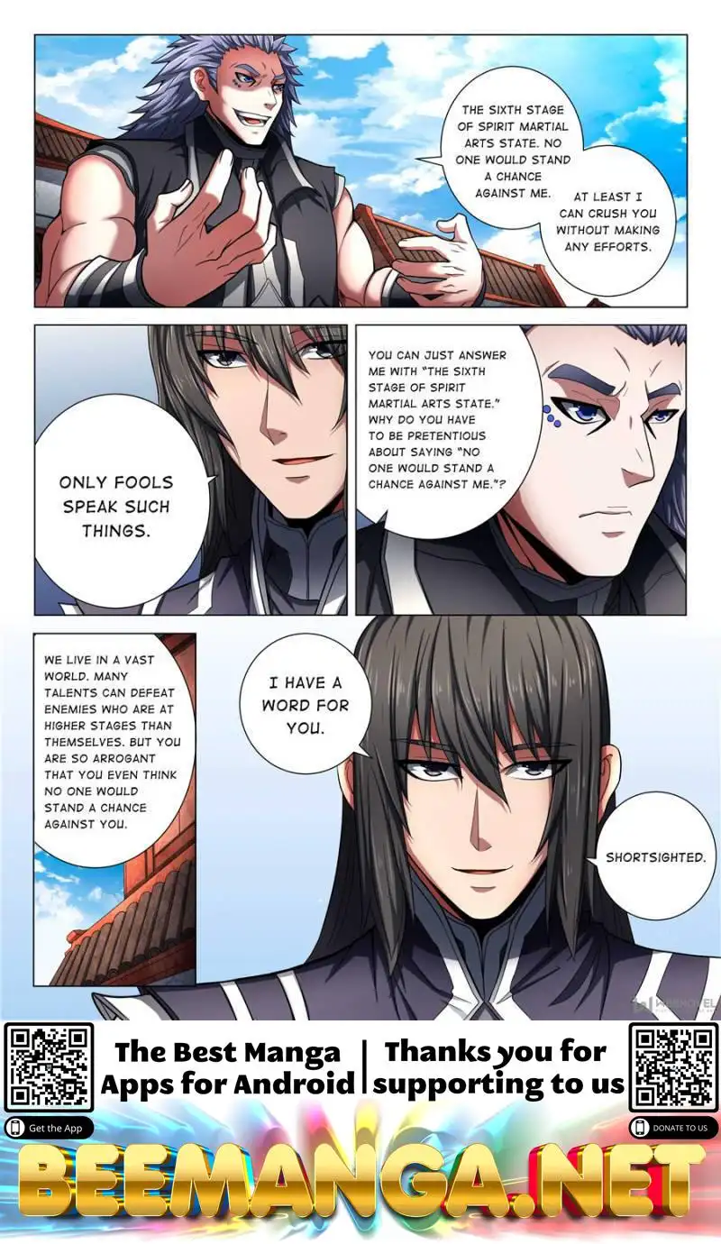 God of Martial Arts Chapter 220 page 9