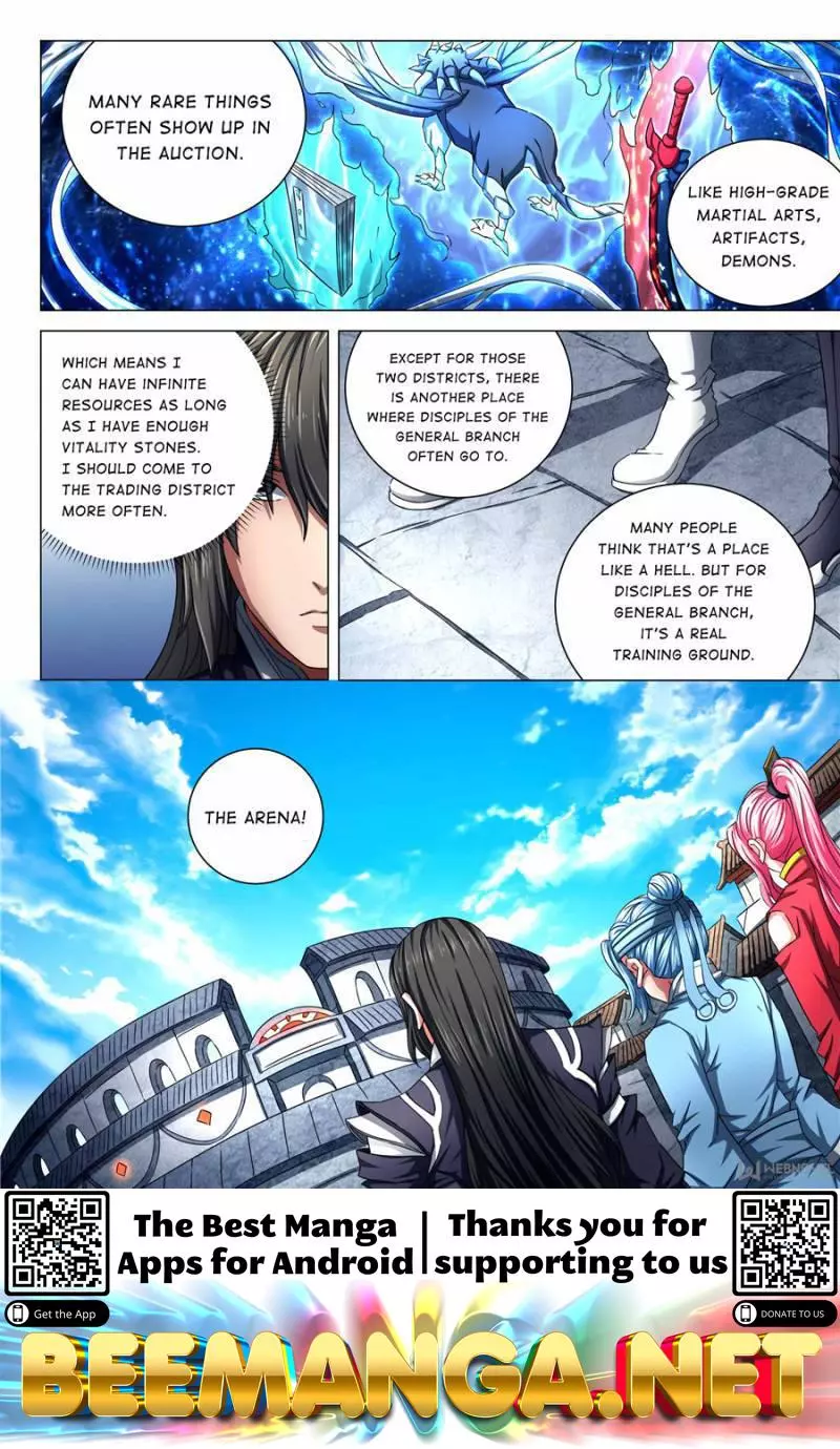 God of Martial Arts Chapter 221 page 8