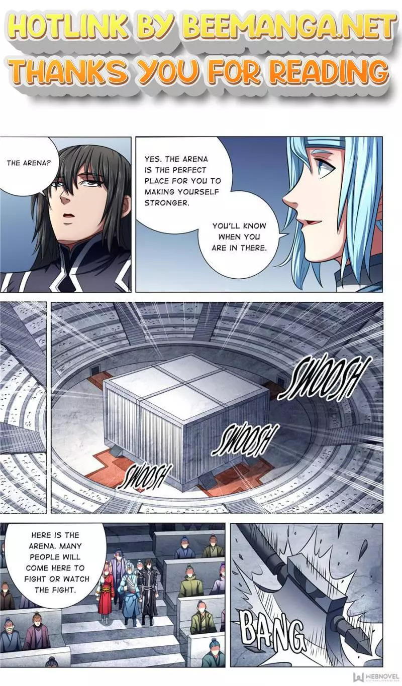 God of Martial Arts Chapter 222 page 1